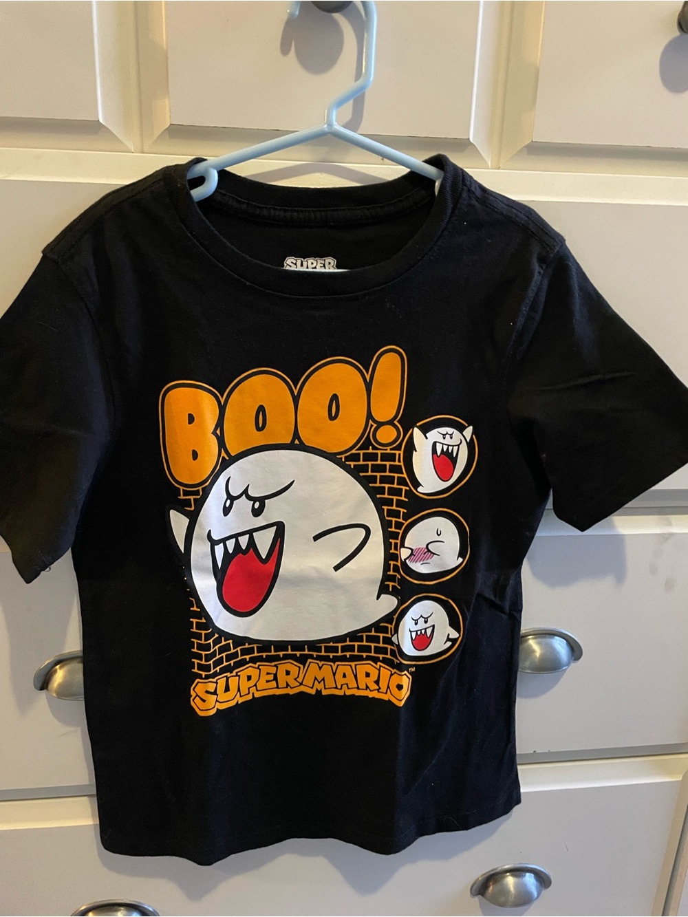 Kids 'Boo' Super Mario Graphic Tee